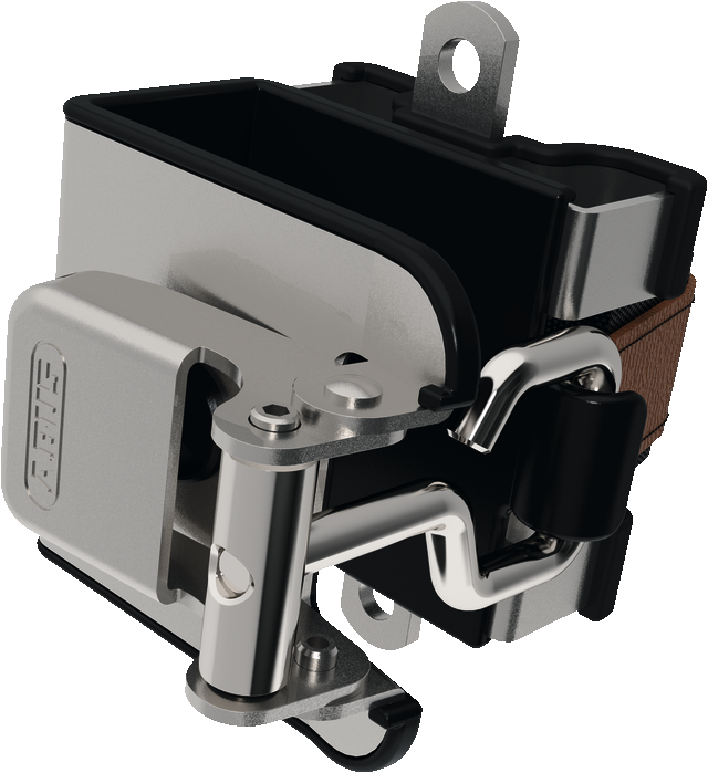 ABUS アブス　BORDO CENTIUM　6010　最高級ロック ドイツ製 Amazon.co.jp: ABUS Bordo Centium 6010, 90, 20154 Adult
